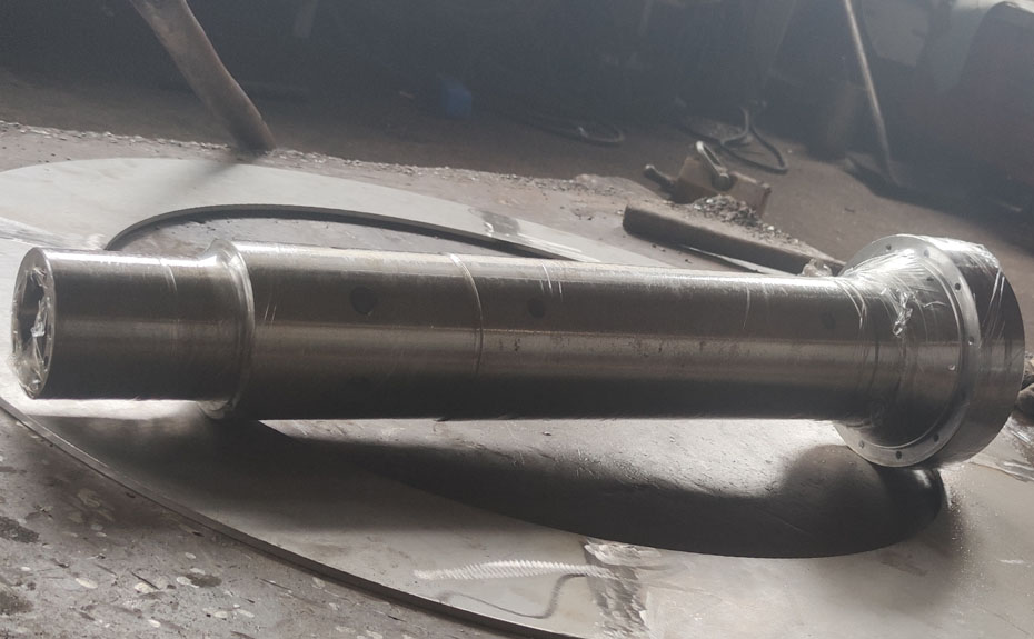 浙江輕機P-40離心機主軸