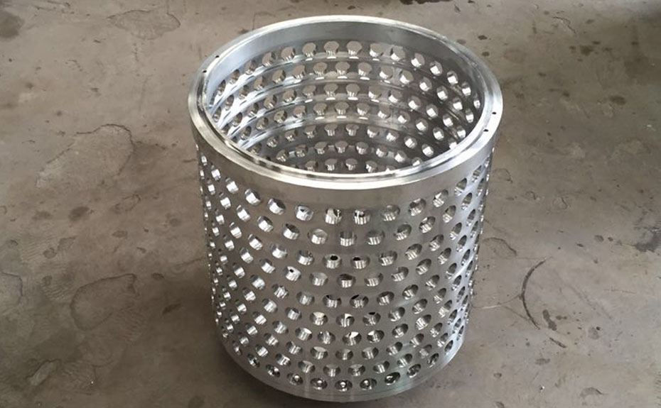 HR400雙級活塞推料離心機(jī)二級轉(zhuǎn)鼓