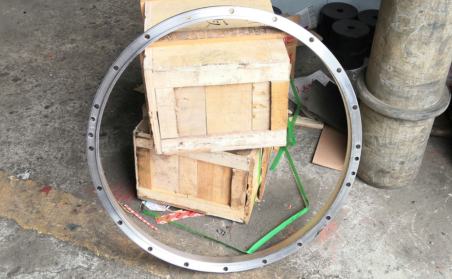 HR630雙級活塞推料離心機二級轉鼓壓環(huán)